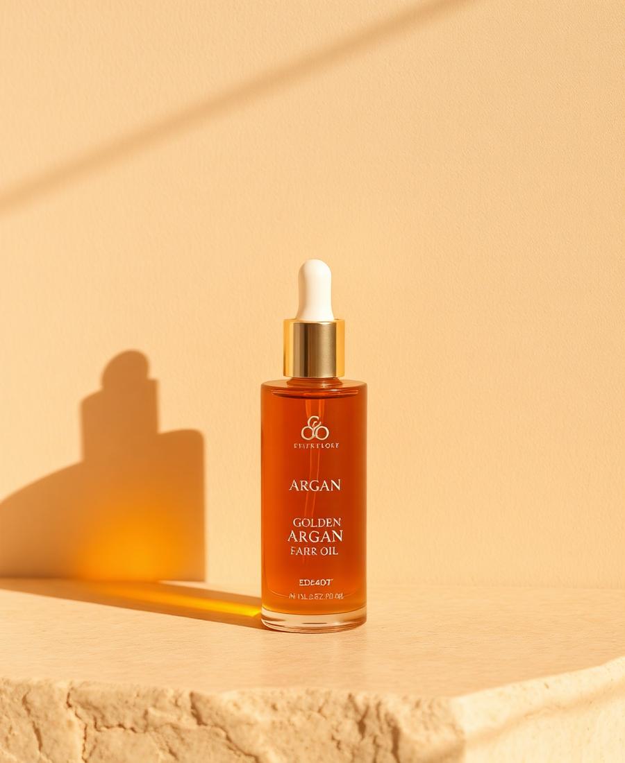 Or Fin Argan Hair Oil — Cold-Pressed Finishing Elixir
